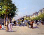 Champs Elysees, Clemenceau - 爱德华·科尔特斯